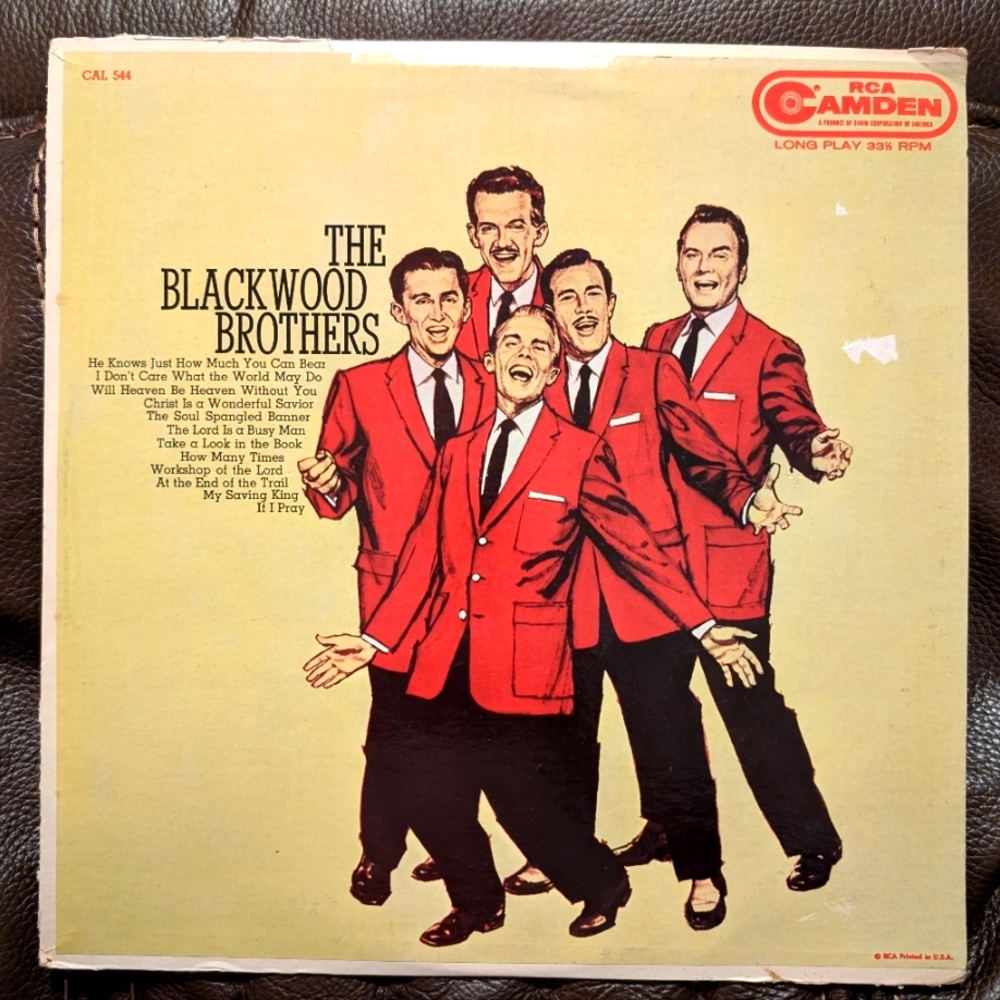 The Blackwood Brothers Vinyl Record